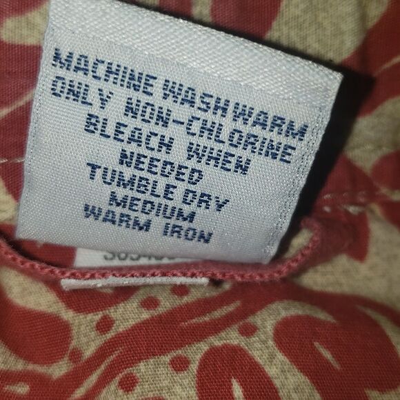 Very Nice Old Navy Casual Button-Down Shirt Sz 12 - Picture 4 of 4